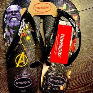 Havaianas Mens Marvel Avengers Sandals